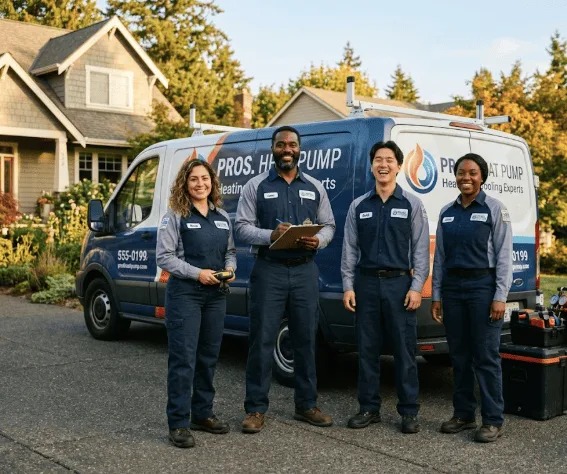 Heat Pump Installation company in Bend, TX