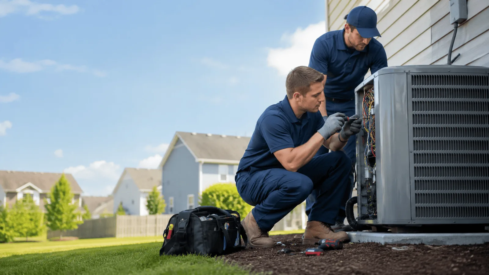 Heat Pump Installation in Bend, TX near me